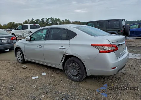 2014 Nissan Sentra S from USA, damaged, VIN 3N1AB7AP9EL692534